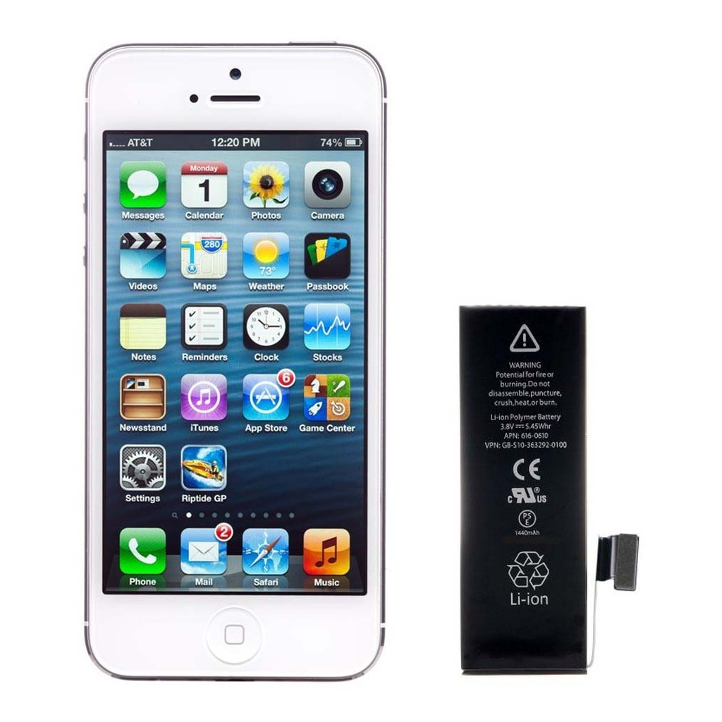 تعویض باتری آیفون 5 - iPhone 5