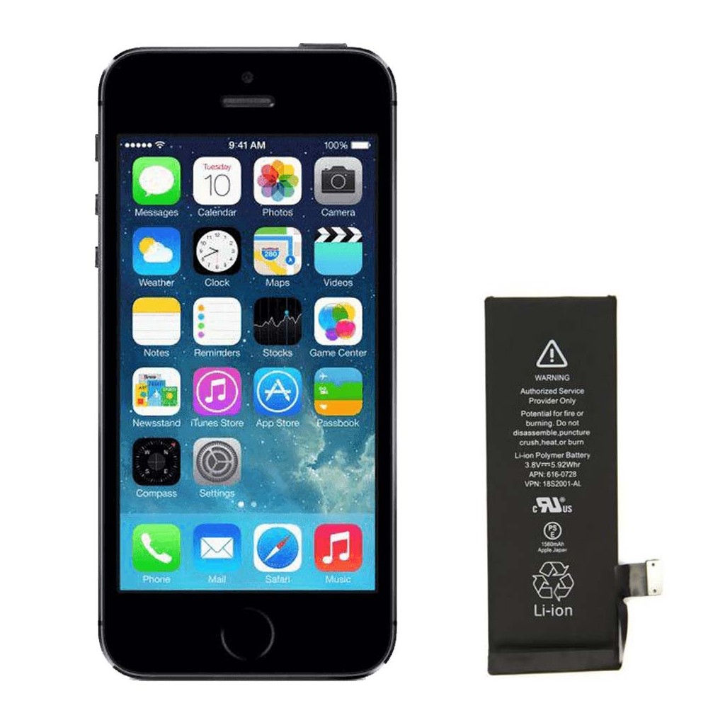 تعویض باتری آیفون 5 اس - iPhone 5s