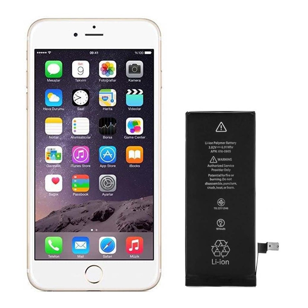 تعویض باتری آیفون 6 - iPhone 6