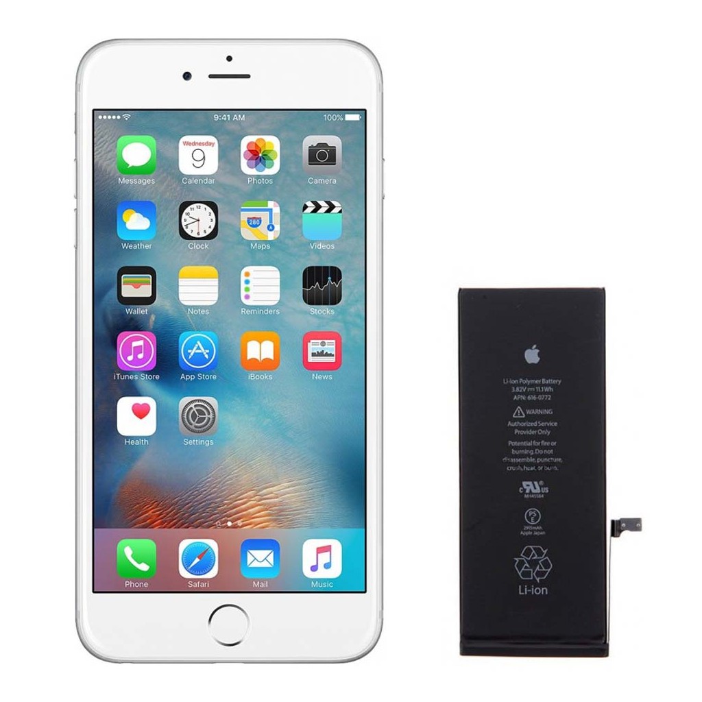 تعویض باتری آیفون 6 پلاس - iPhone 6 Plus