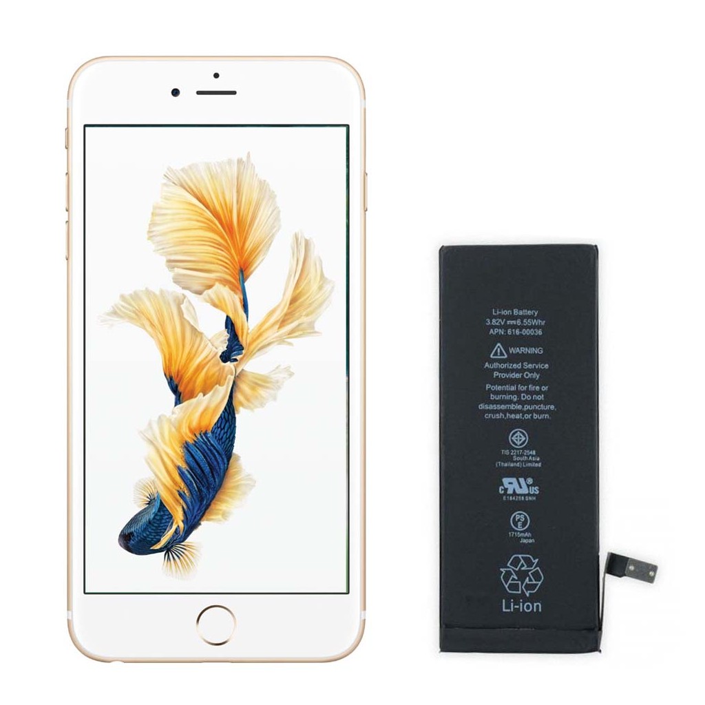 تعویض باتری آیفون 6 اس - iPhone 6s