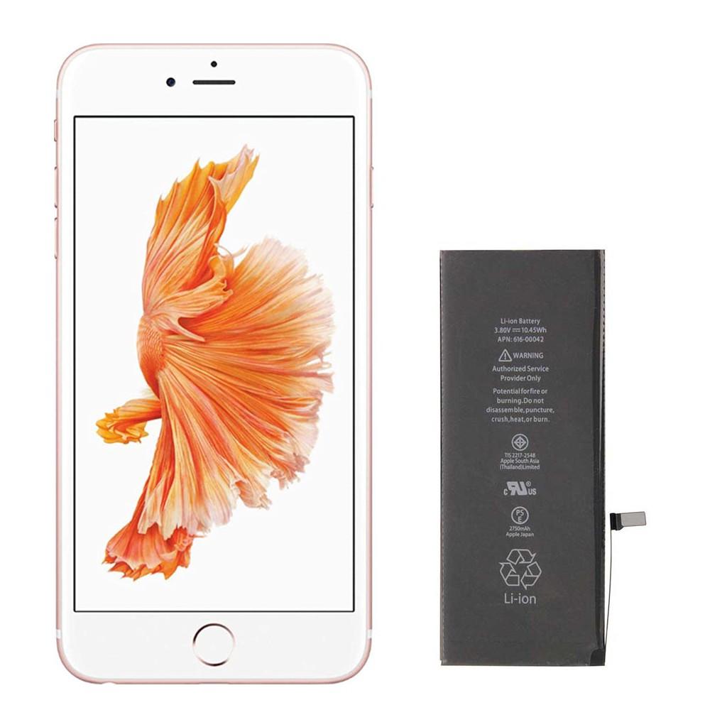 تعویض باتری آیفون 6 اس پلاس - iPhone 6s Plus