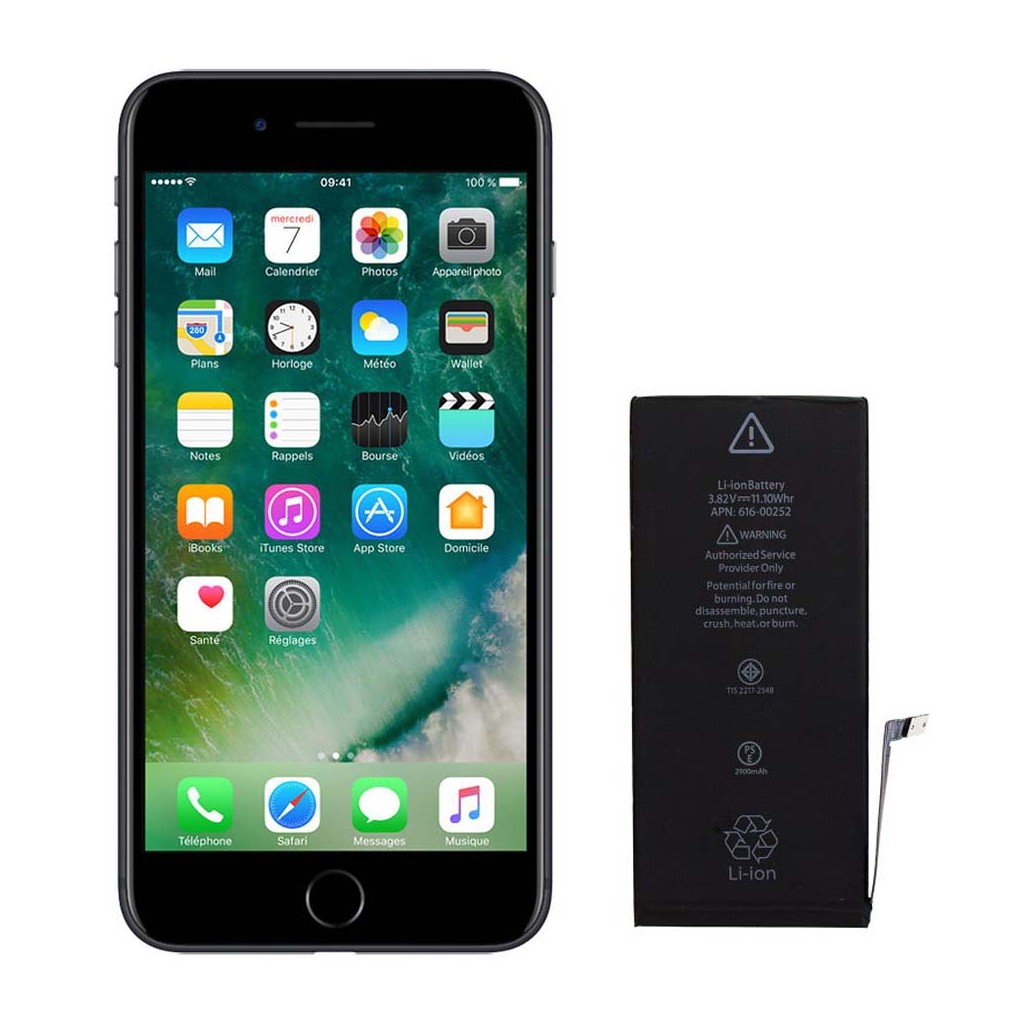 تعویض باتری آیفون 7 پلاس - iPhone 7 Plus