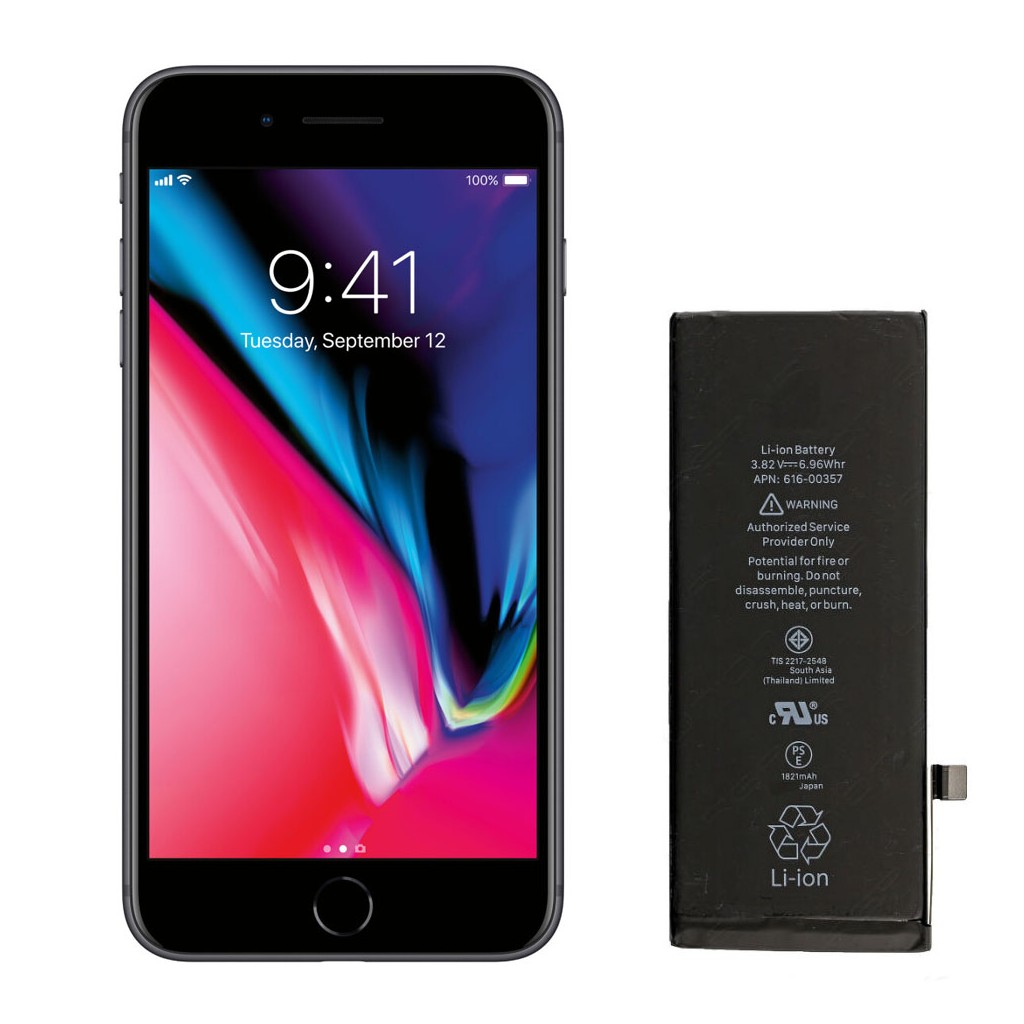 تعویض باتری آیفون 8 - iPhone 8