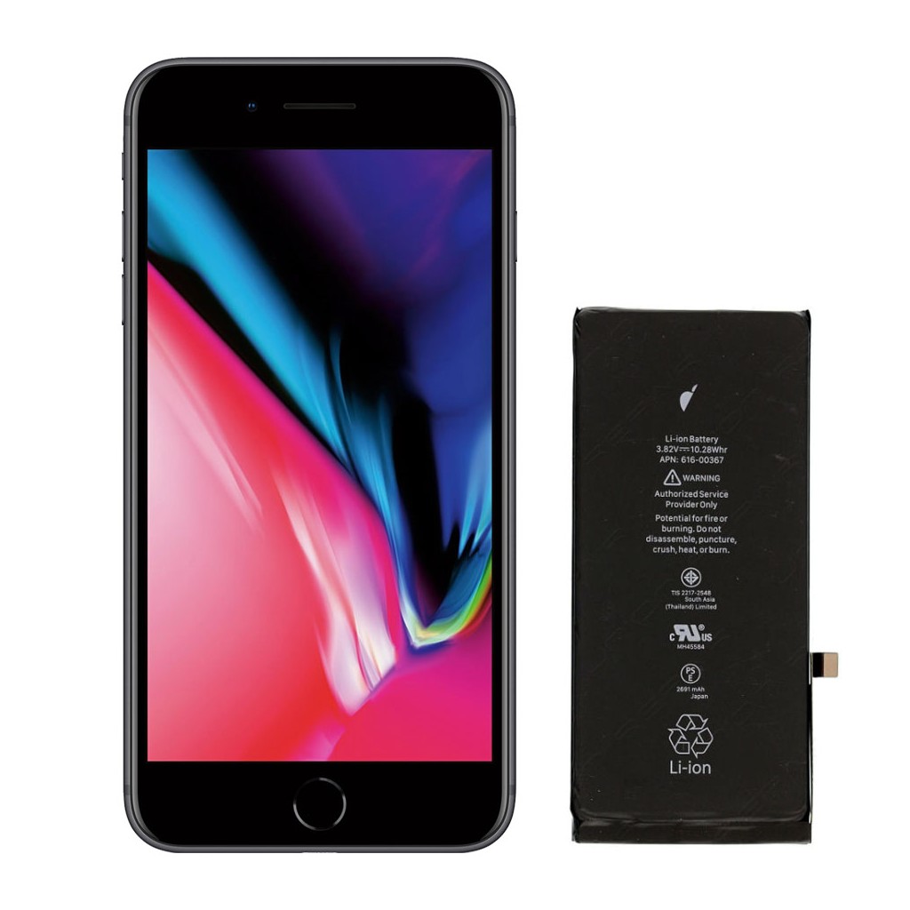 تعویض باتری آیفون 8 پلاس - iPhone 8 Plus