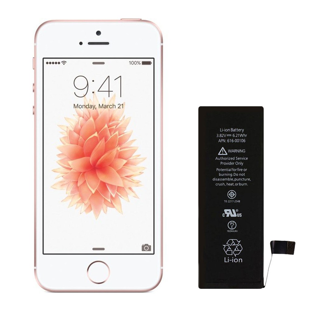 تعویض باتری آیفون اس ای 2016 - iPhone SE 2016