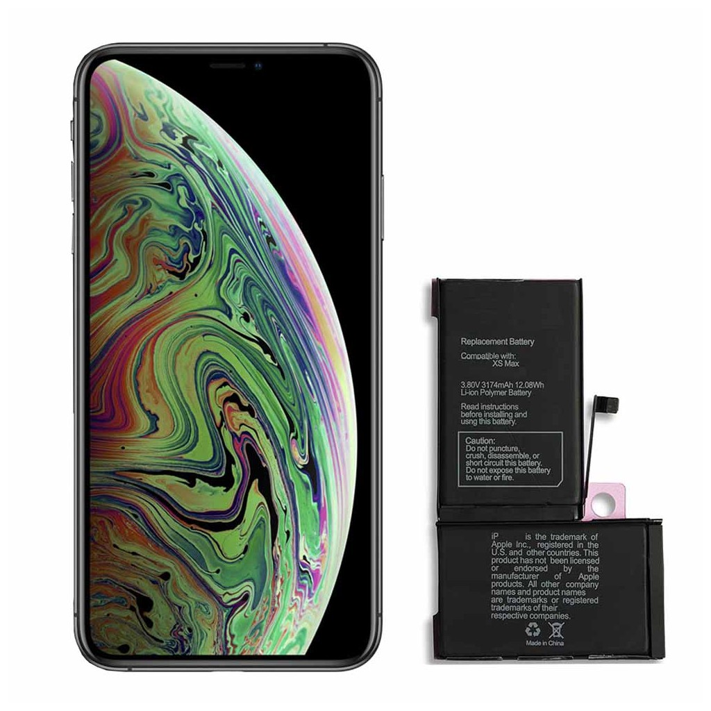 تعویض باتری آیفون ایکس اس مکس - iPhone XS Max