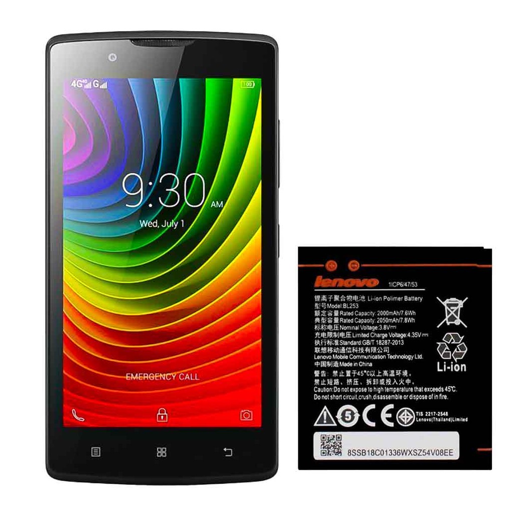 تعویض باتری لنوو ای۲۰۱۰ - Lenovo A2010