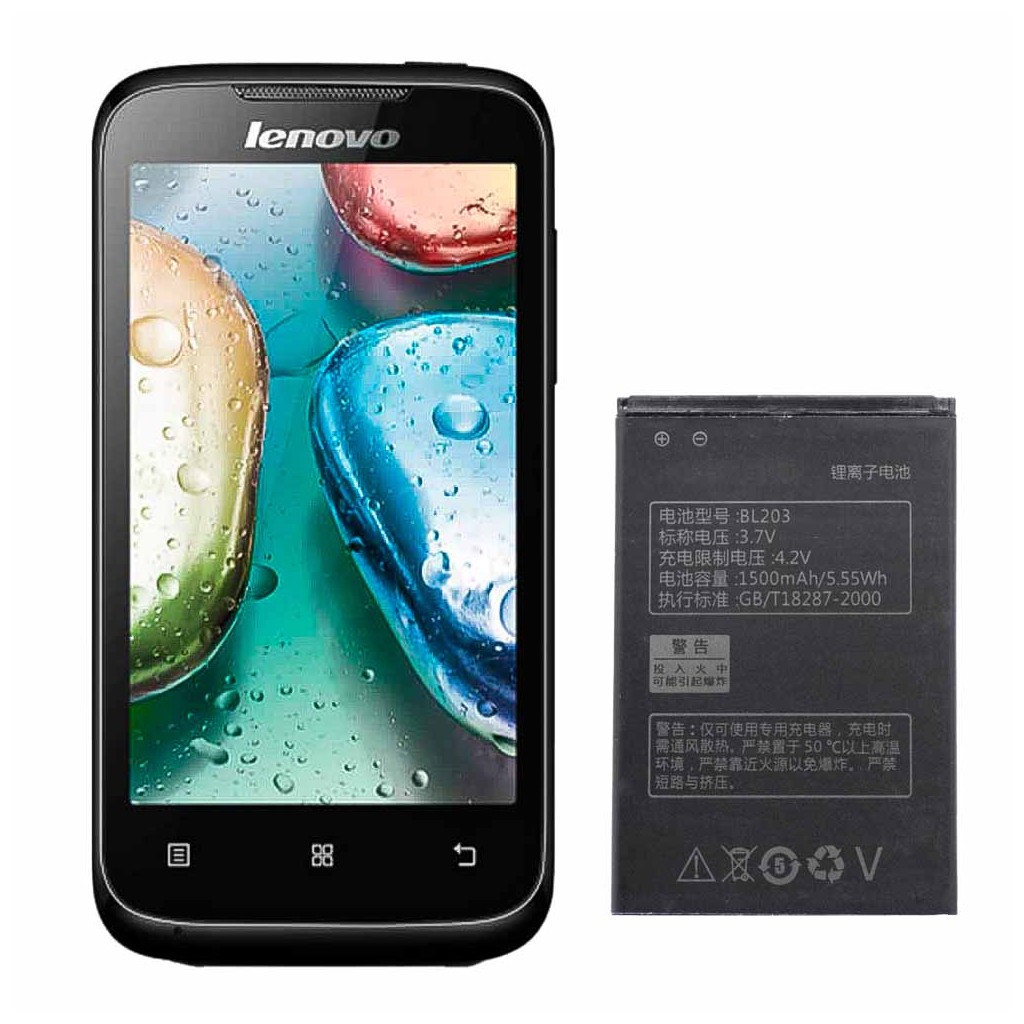 تعویض باتری لنوو ای۳۶۵ ای - Lenovo A365E