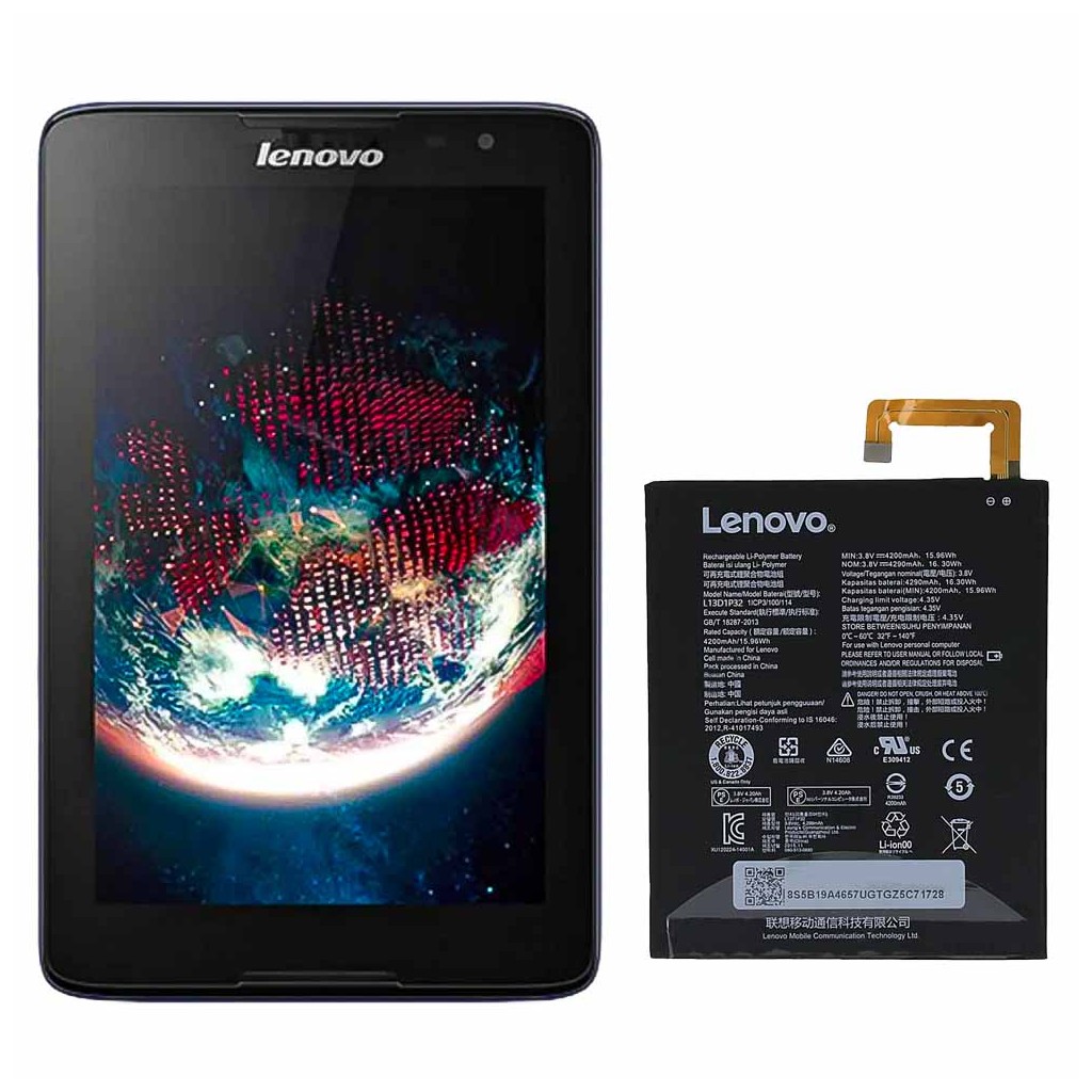 تعویض باتری لنوو A5500 - Lenovo A5500