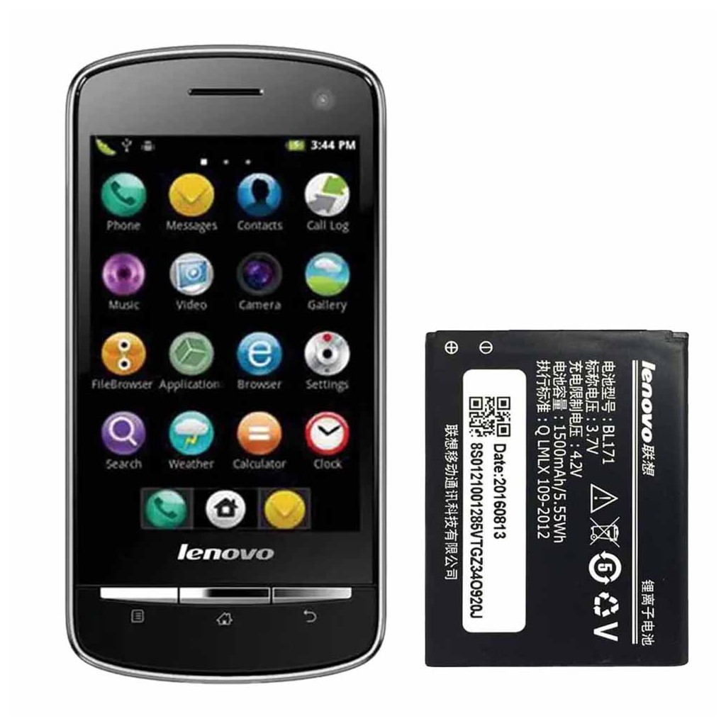 تعویض باتری لنوو ای۶۰ - Lenovo A60
