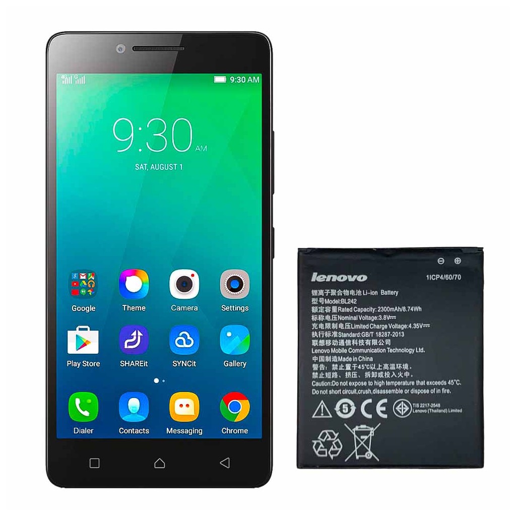 تعویض باتری لنوو ای۶۰۱۰ - Lenovo A6010