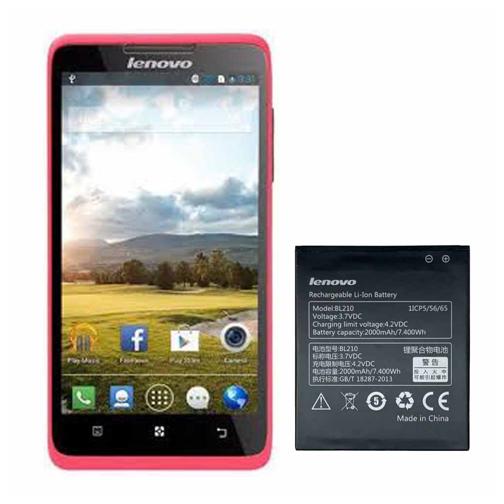 تعویض باتری لنوو ای۶۵۶ - Lenovo A656