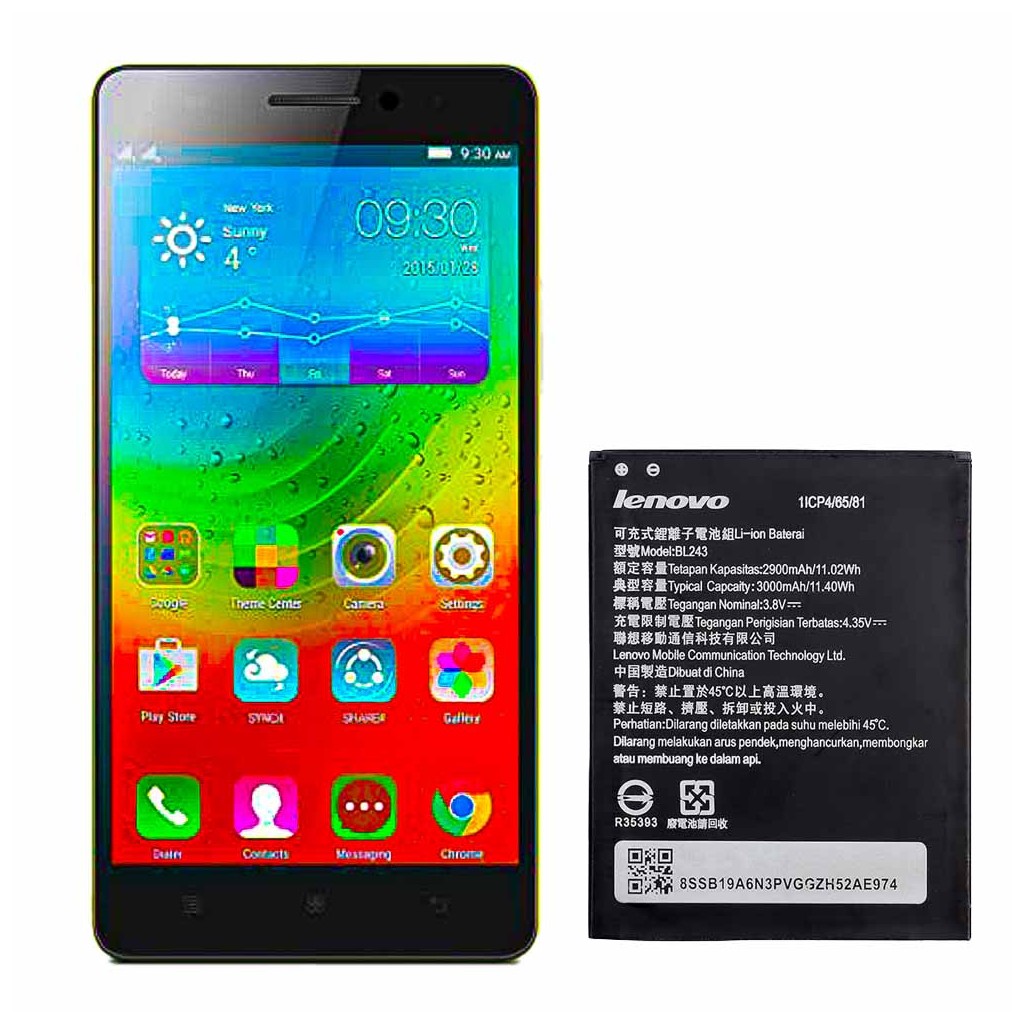 تعویض باتری لنوو ای۷۰۰۰ - Lenovo A7000
