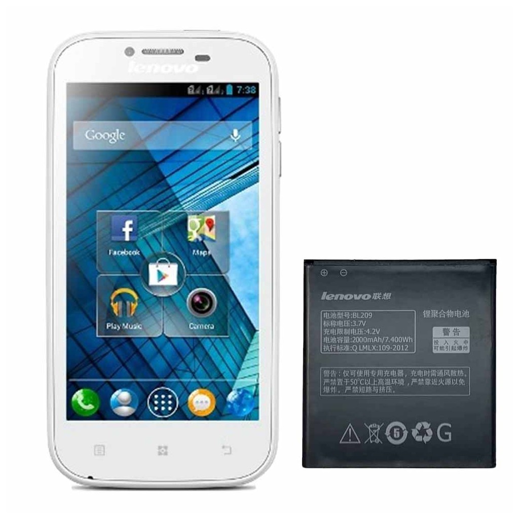 تعویض باتری لنوو ای۷۰۶ - Lenovo A706