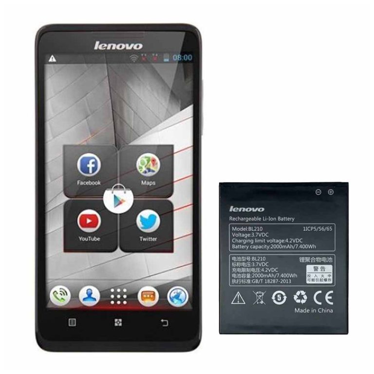 باتری لنوو ای۷۶۶ - Lenovo A766