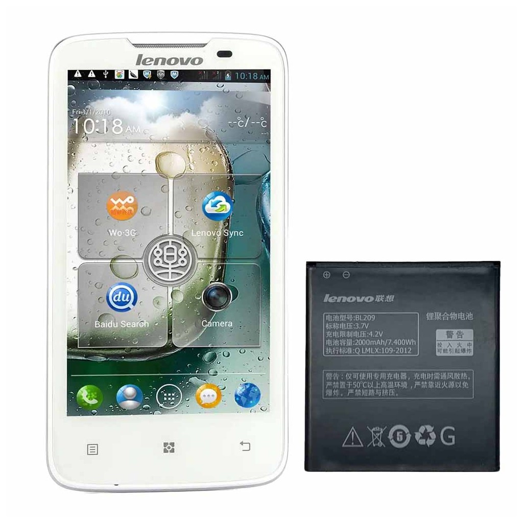 تعویض باتری لنوو ای۸۲۰ - Lenovo A820