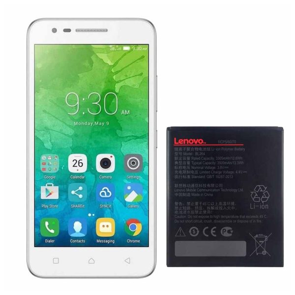 باتری لنوو سی۲ پاور - Lenovo C2 Power