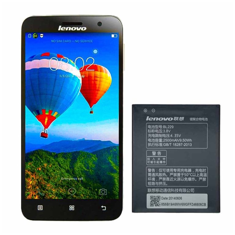 باتری لنوو گلدن واریور ای۸ - Lenovo Golden Warrior A8