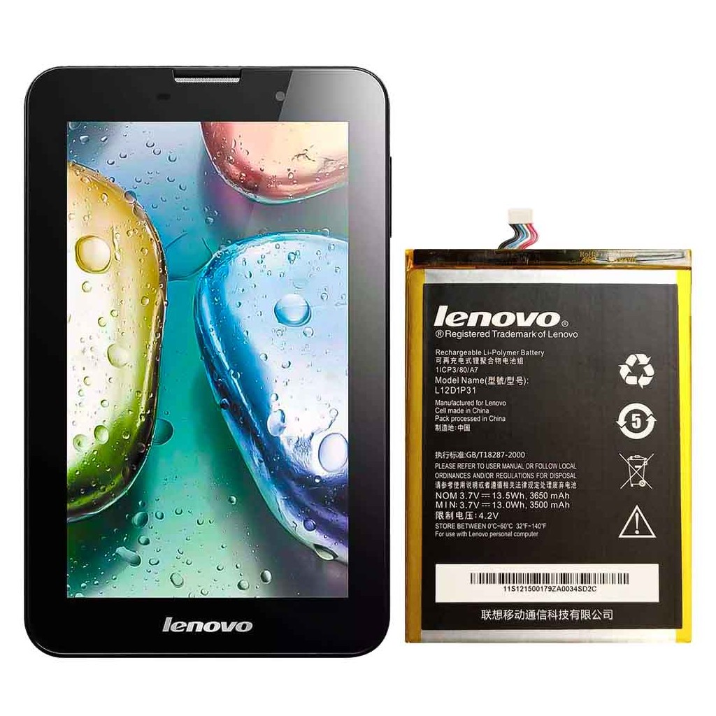 تعویض باتری لنوو آیدیا تب A3000 - Lenovo IdeaTab A3000