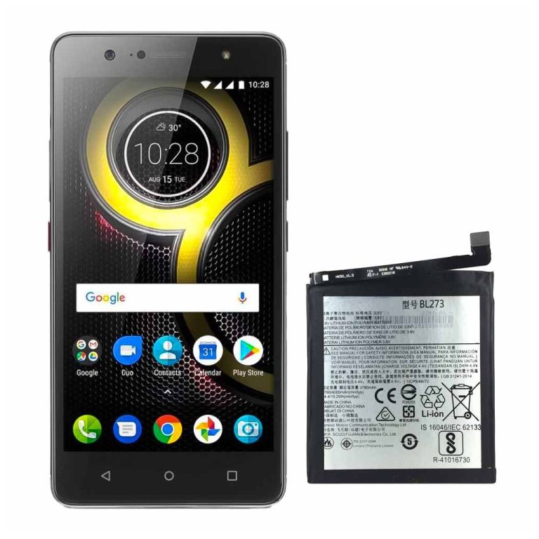 باتری لنوو کی۸ پلاس - Lenovo K8 Plus