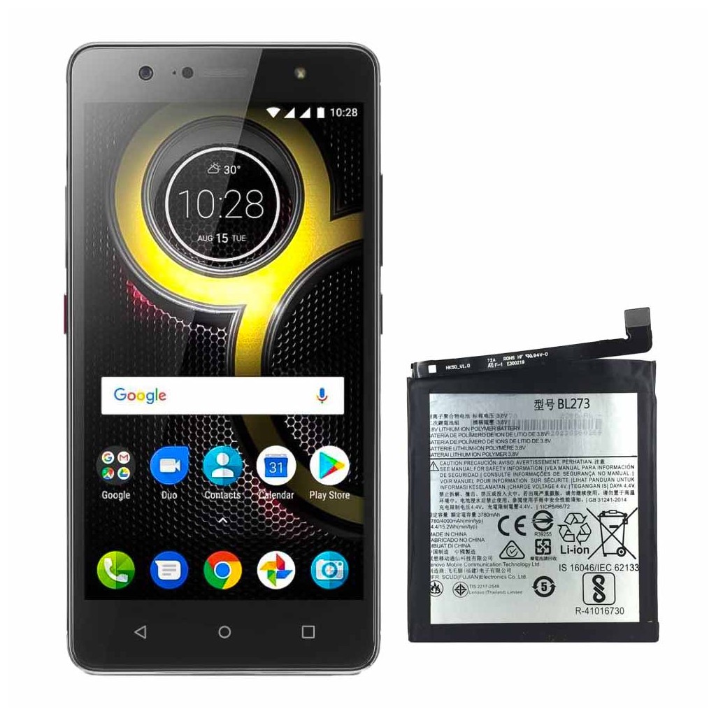 تعویض باتری لنوو کی۸ پلاس - Lenovo K8 Plus