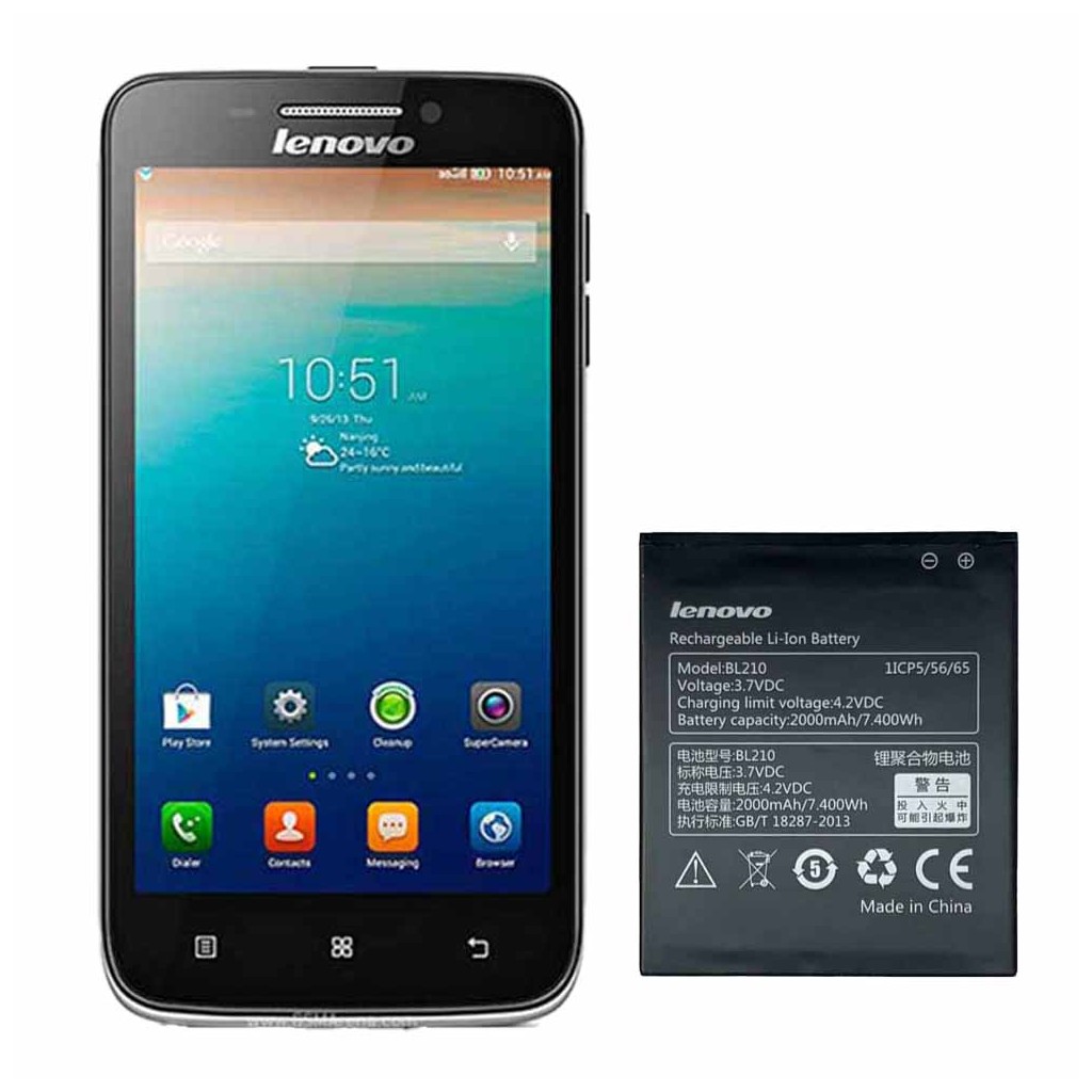 تعویض باتری لنوو اس۶۵۰ - Lenovo S650