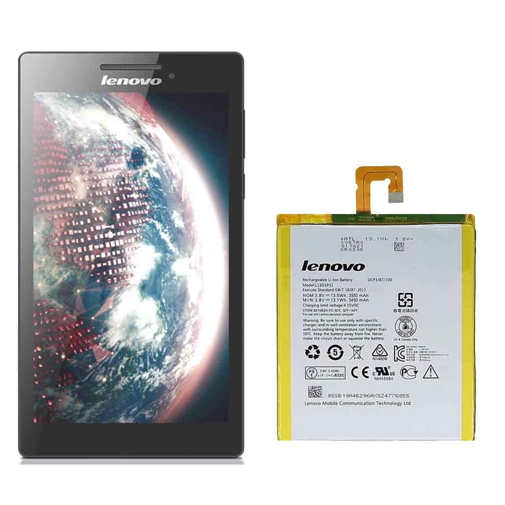 تعویض باتری لنوو تب ۲ مدل A7-10 - Lenovo Tab 2 A7-10