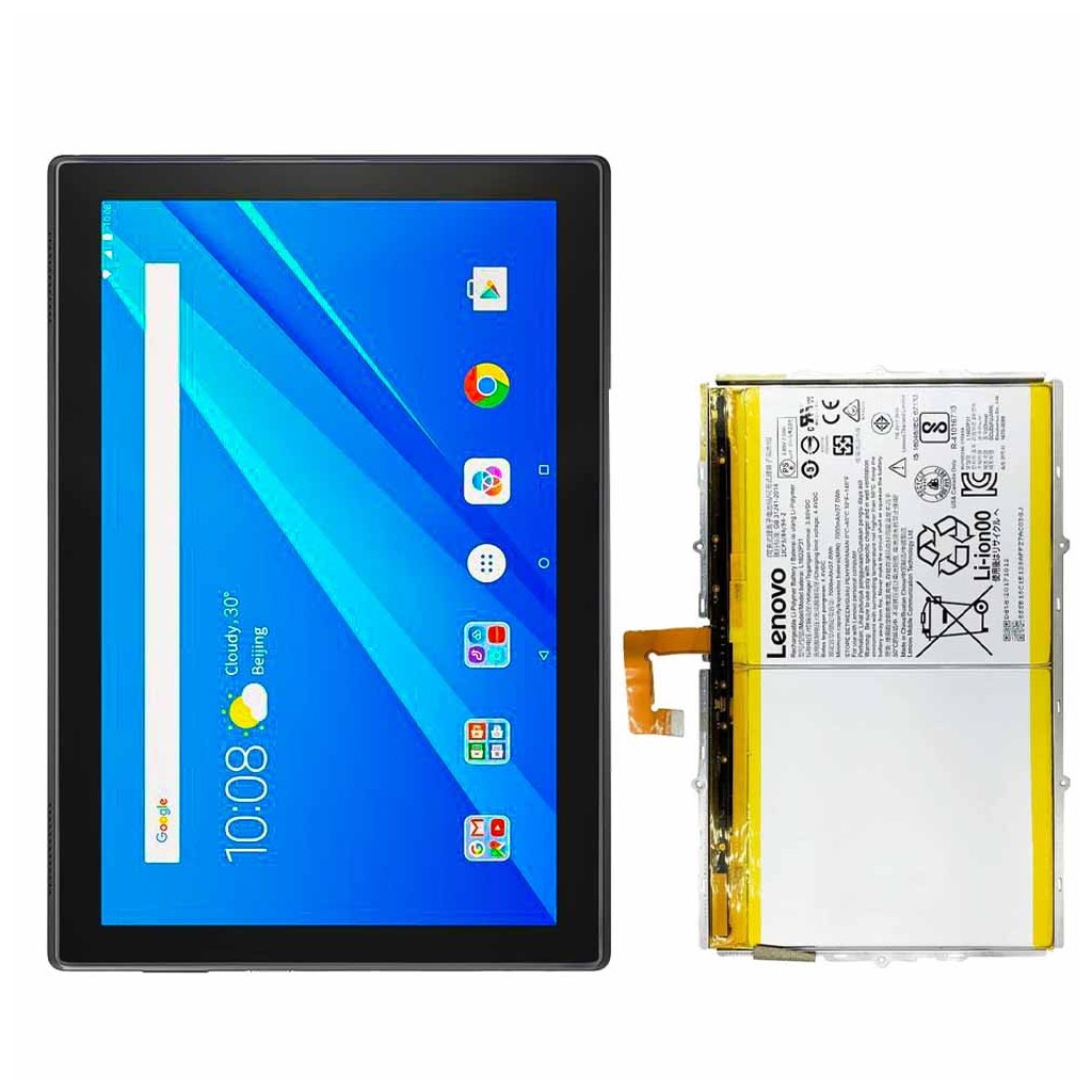 تعویض باتری لنوو تب ۴ مدل ۱۰ - Lenovo Tab 4 10