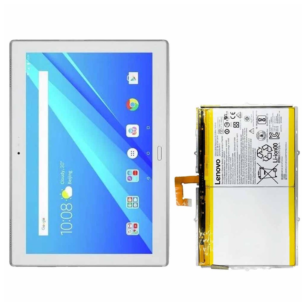 تعویض باتری لنوو تب ۴ مدل ۱۰ پلاس - Lenovo Tab 4 10 Plus