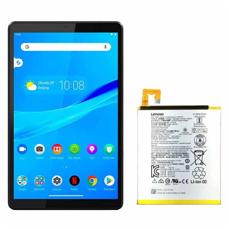باتری لنوو تب M8 - Lenovo Tab M8