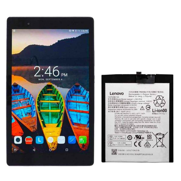 باتری لنوو تب ۳ مدل ۸ پلاس - Lenovo Tab3 8 Plus