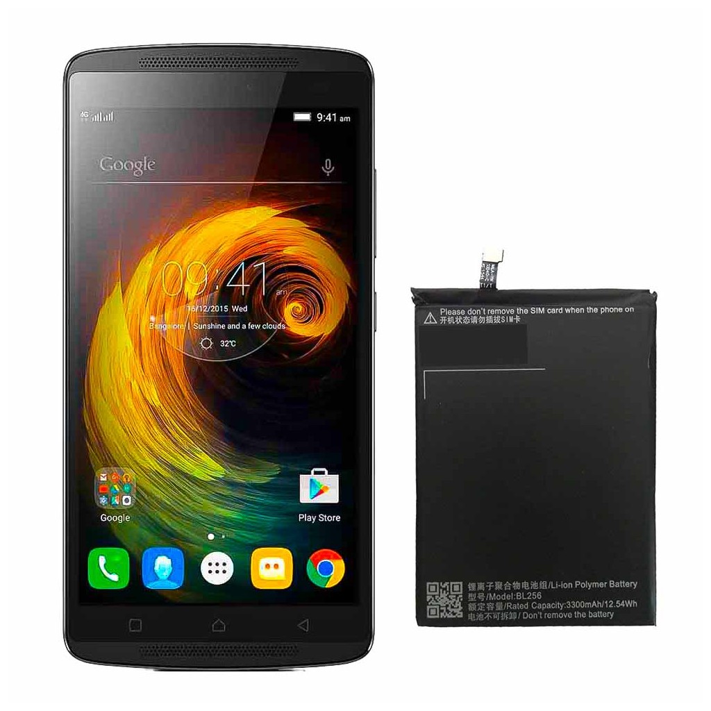 تعویض باتری لنوو وایب کی۴ نوت - Lenovo Vibe K4 Note