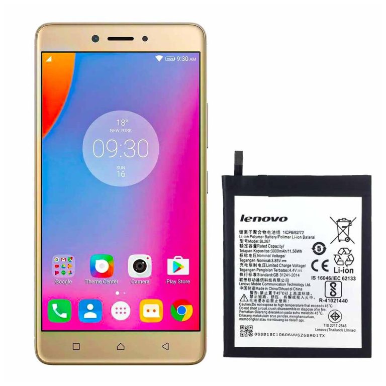 باتری لنوو وایب کی۶ - Lenovo Vibe K6