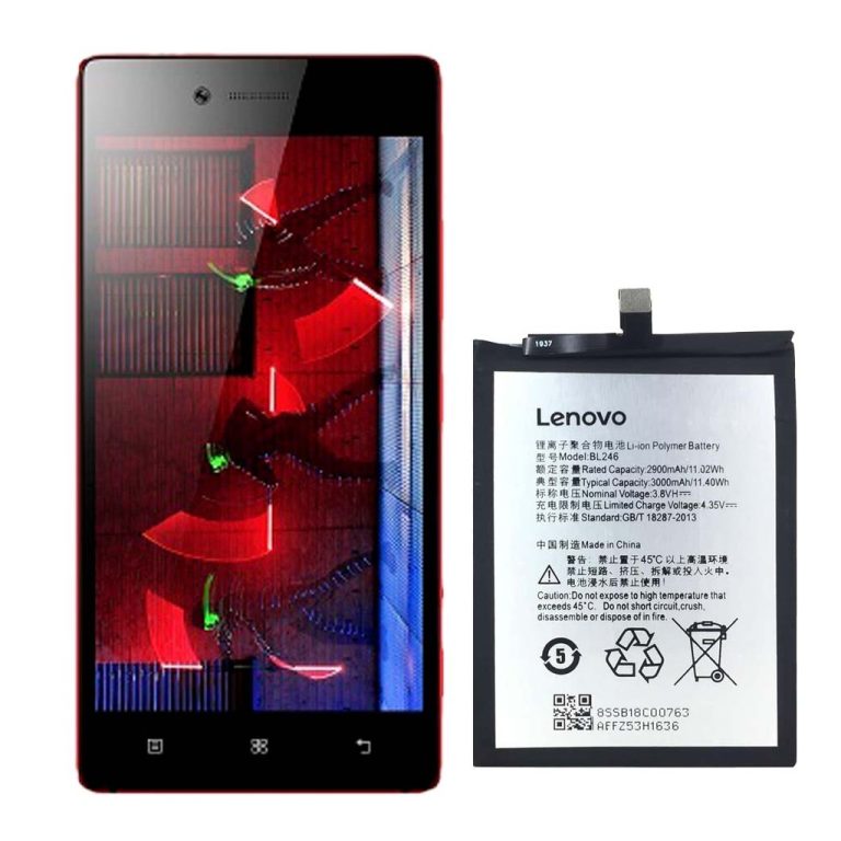 باتری لنوو وایب شات - Lenovo Vibe Shot