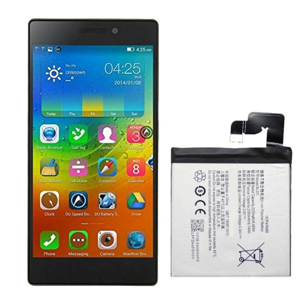 باتری لنوو وایب ایکس۲ - Lenovo Vibe X2