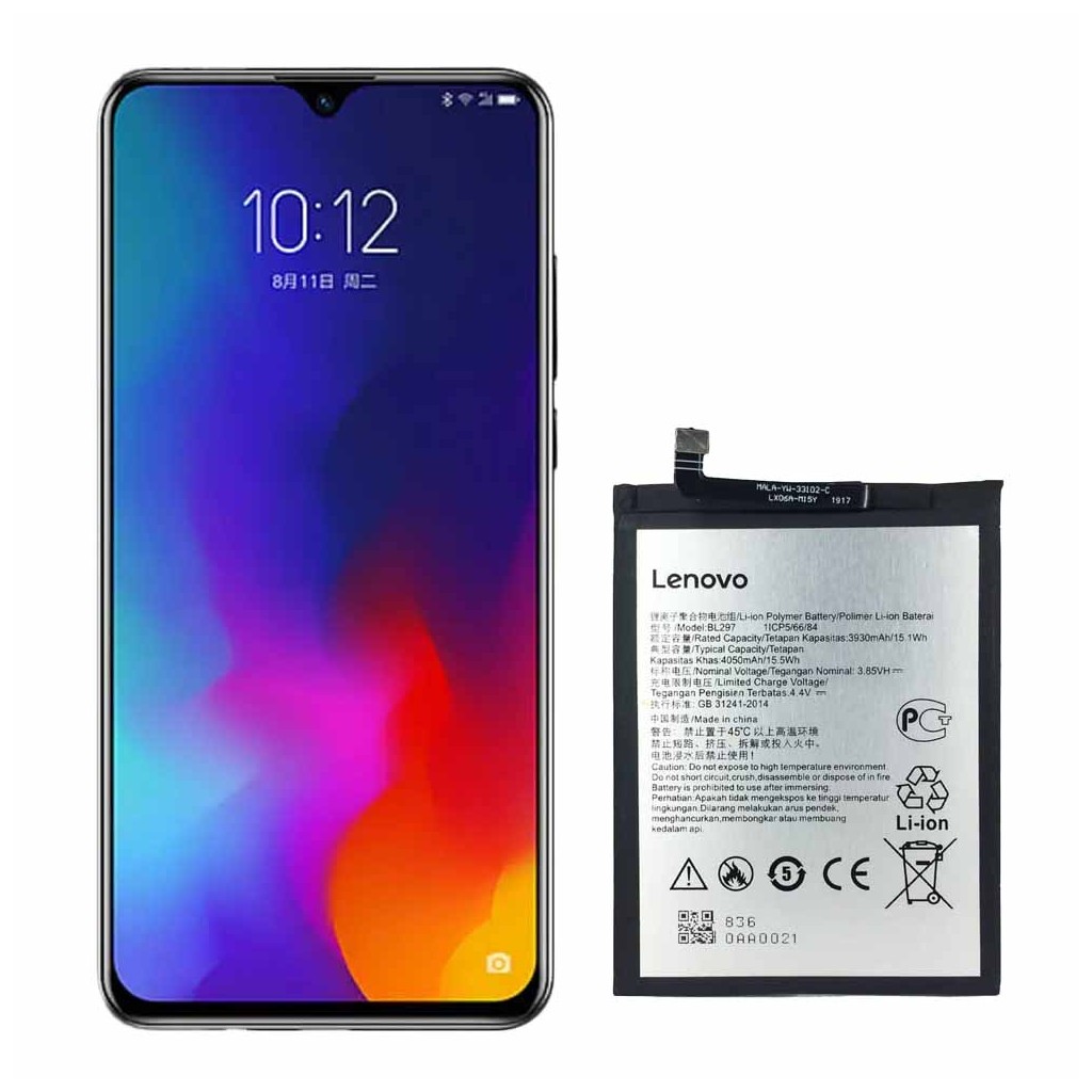 تعویض باتری لنوو زد۶ لایت - Lenovo Z6 Lite