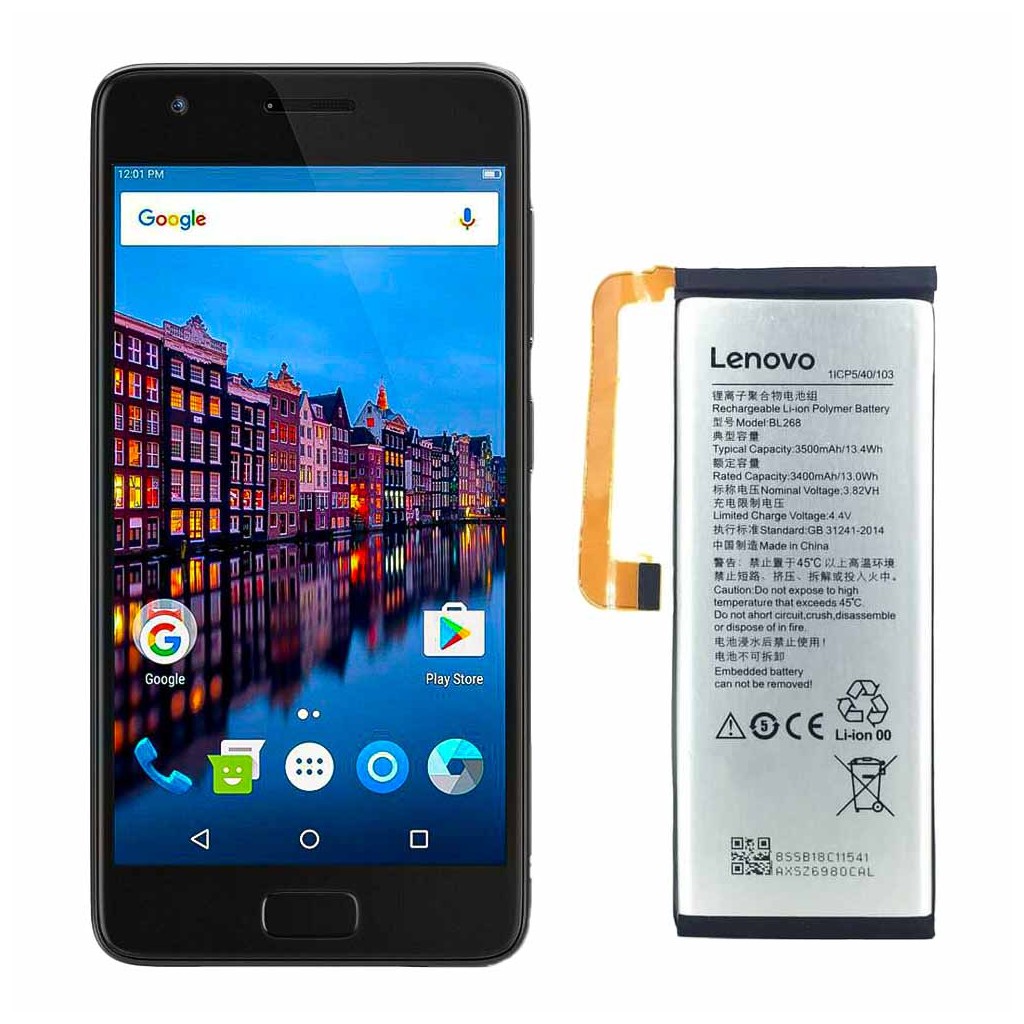 تعویض باتری لنوو زوک زد۲ - Lenovo ZUK Z2