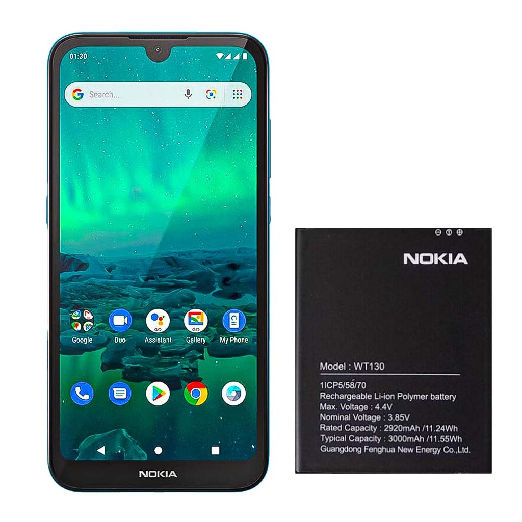 تعویض باتری نوکیا ۱٫۳ - Nokia 1.3