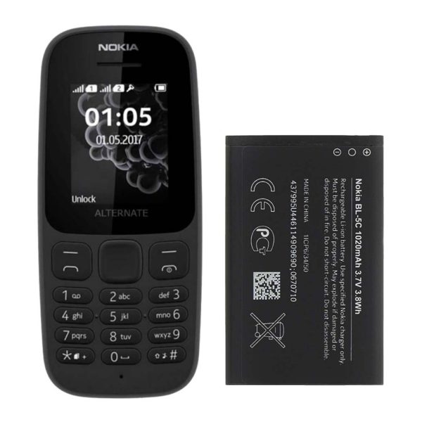 باتری نوکیا ۱۰۵ مدل ۲۰۱۷ - Nokia 105 2017