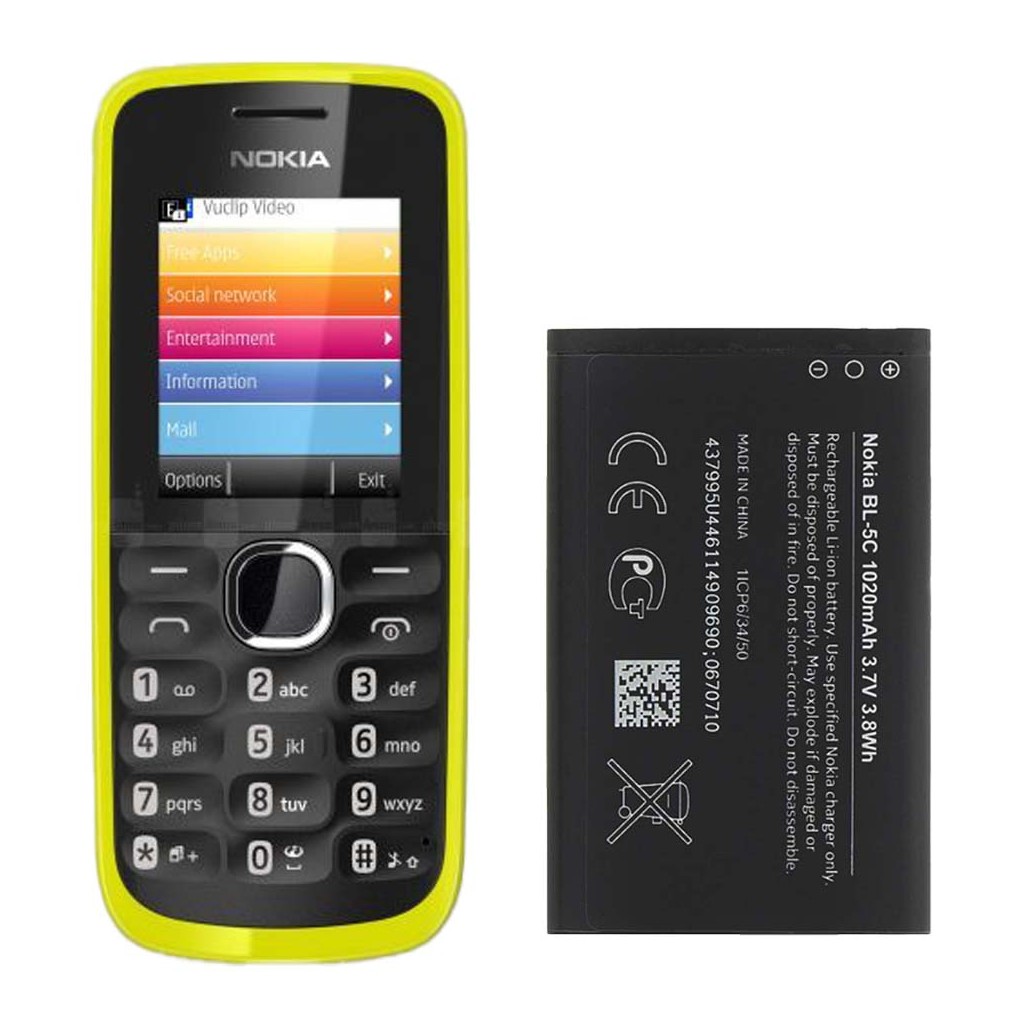 تعویض باتری نوکیا ۱۱۰ - Nokia 110
