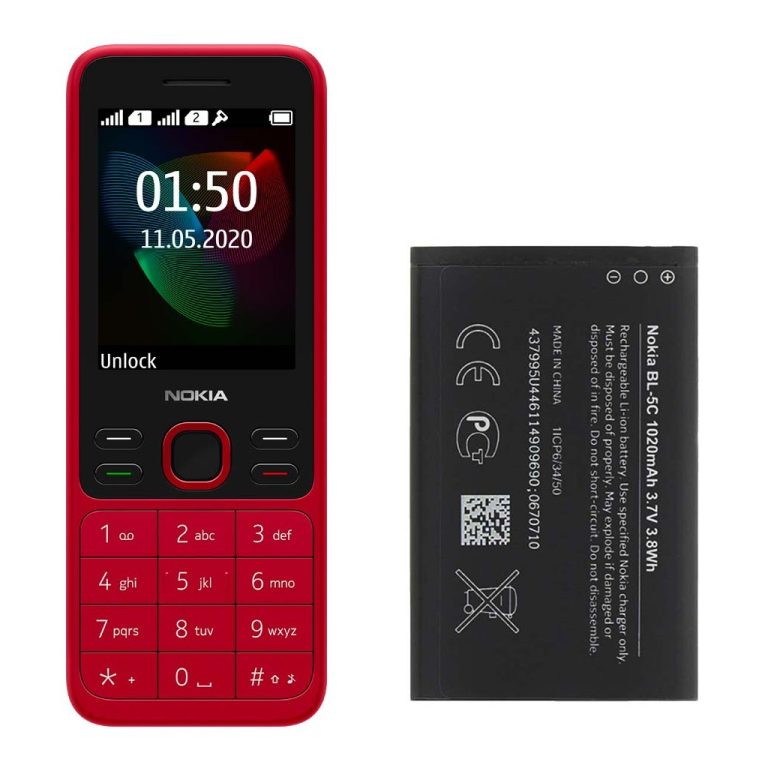 باتری نوکیا ۱۵۰ مدل ۲۰۲۰ - Nokia 150 2020