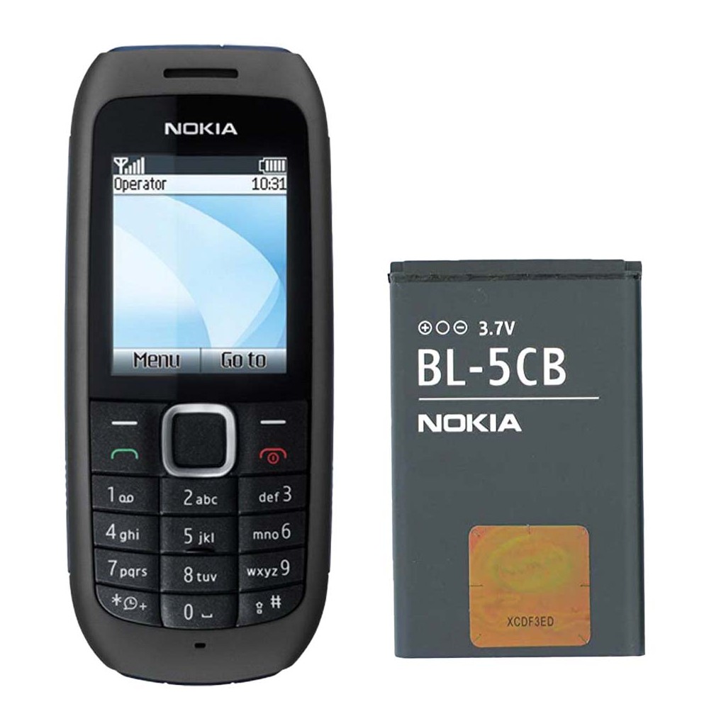 تعویض باتری نوکیا ۱۶۱۶ - Nokia 1616