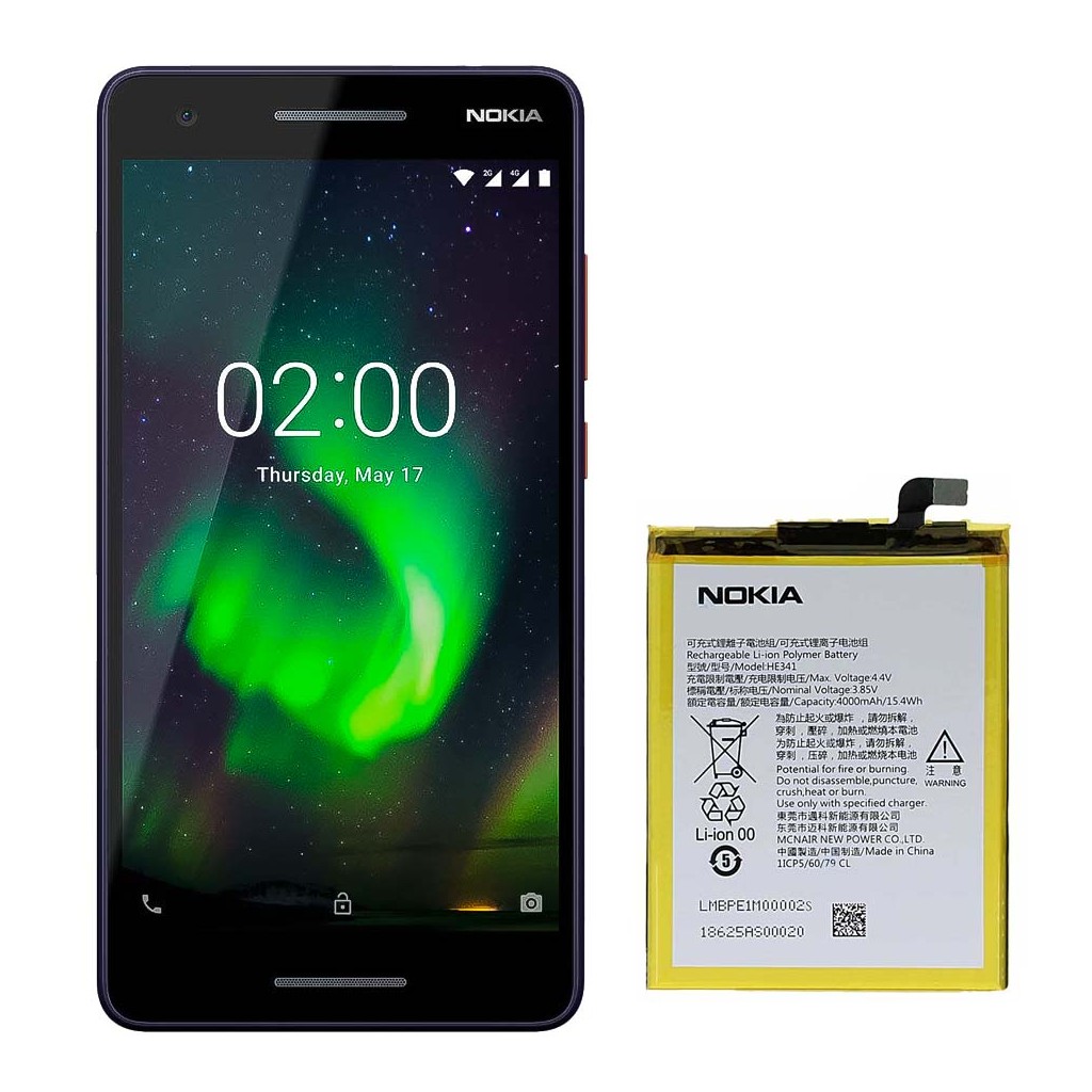 تعویض باتری نوکیا ۲٫۱ - Nokia 2.1