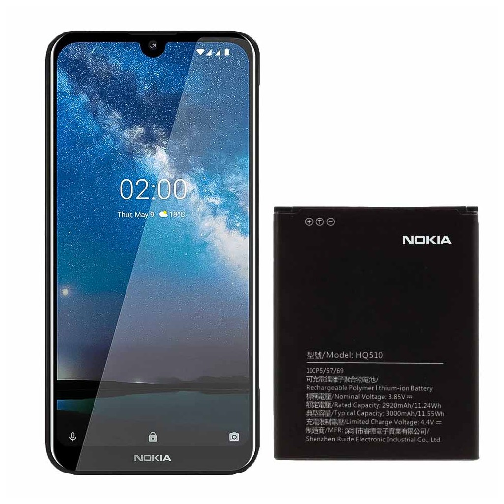 تعویض باتری نوکیا ۲٫۲ - Nokia 2.2