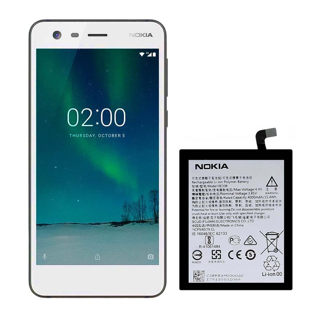 تعویض باتری نوکیا ۲ - Nokia 2