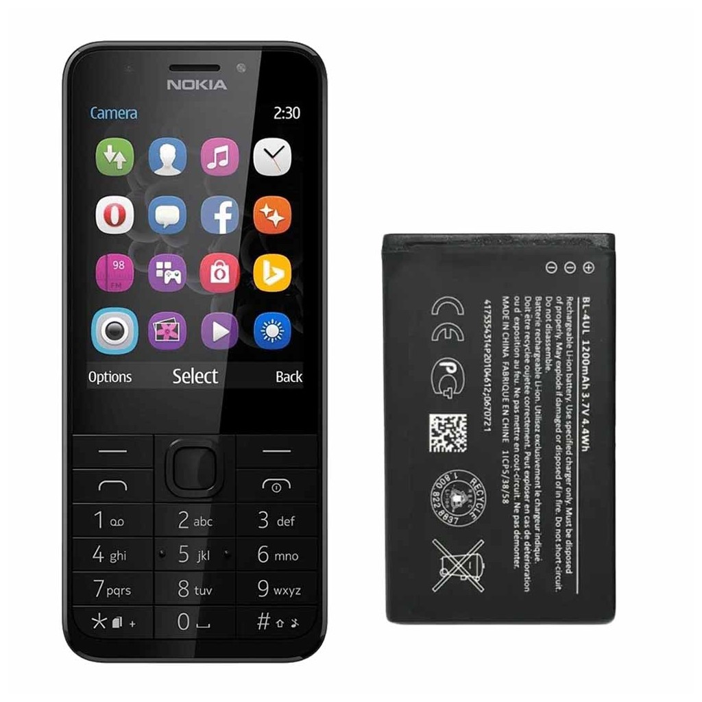 تعویض باتری نوکیا ۲۳۰ - Nokia 230