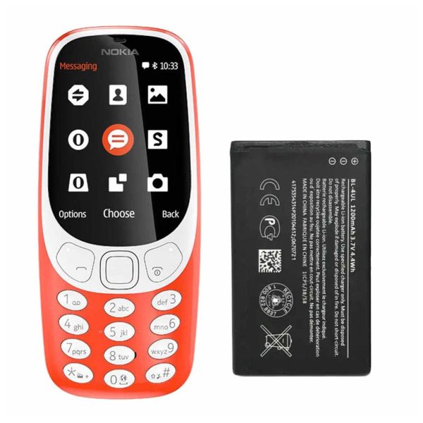 باتری نوکیا ۳۳۱۰ فورجی - Nokia 3310 4G