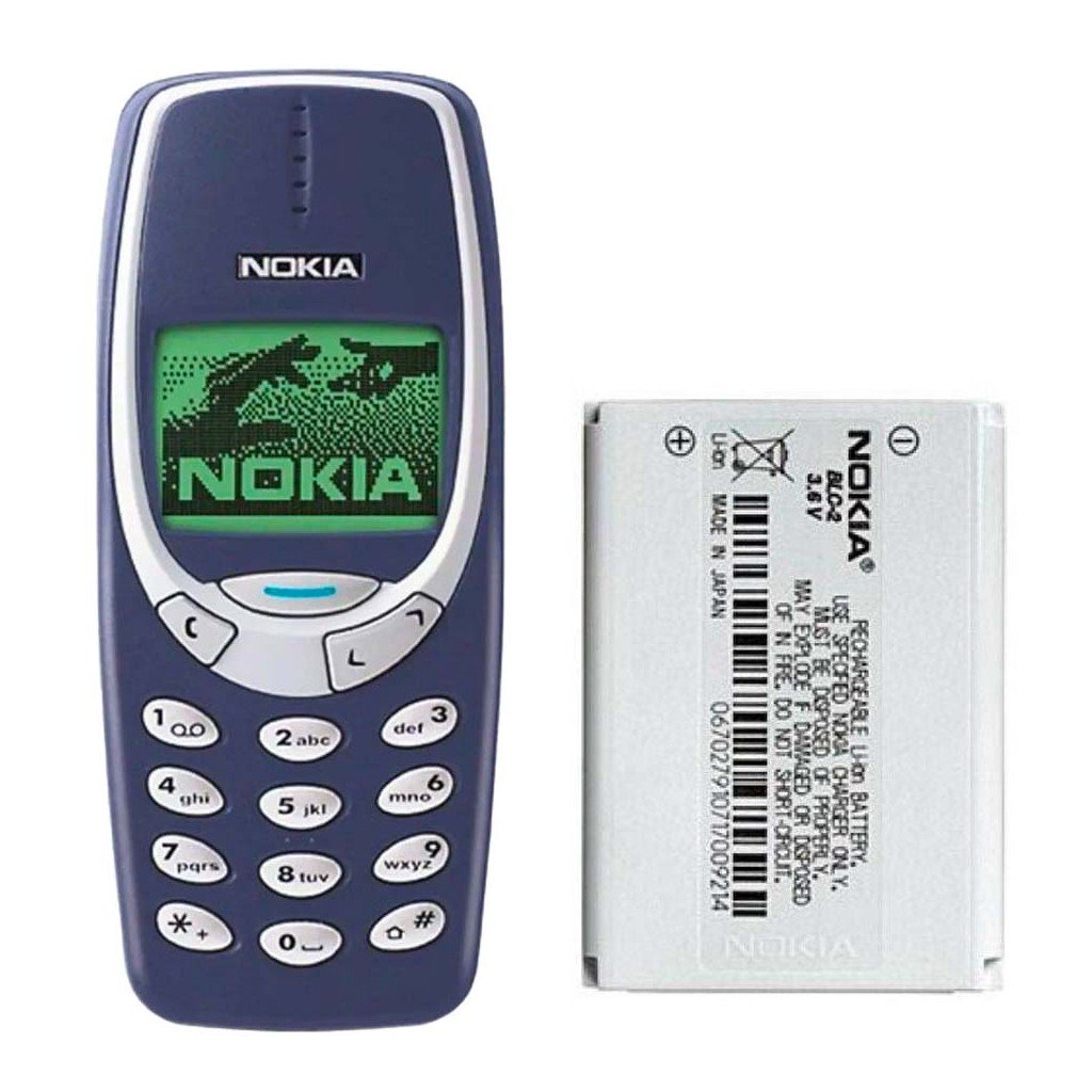 تعویض باتری نوکیا ۳۳۱۰ قدیمی - Nokia 3310 Old