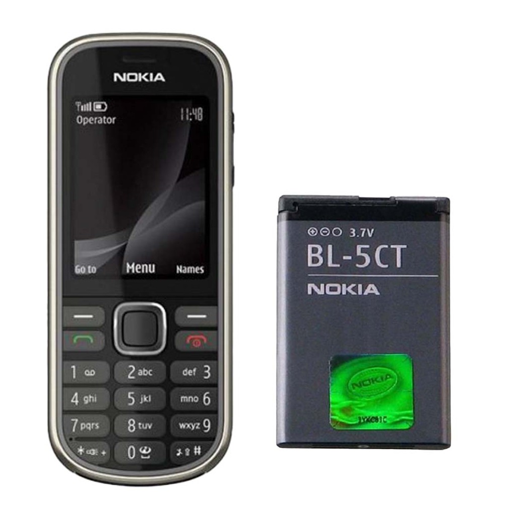 تعویض باتری نوکیا ۳۷۲۰ کلاسیک - Nokia 3720 Classic
